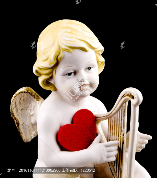 Ceramic,cupid與心中的黑色