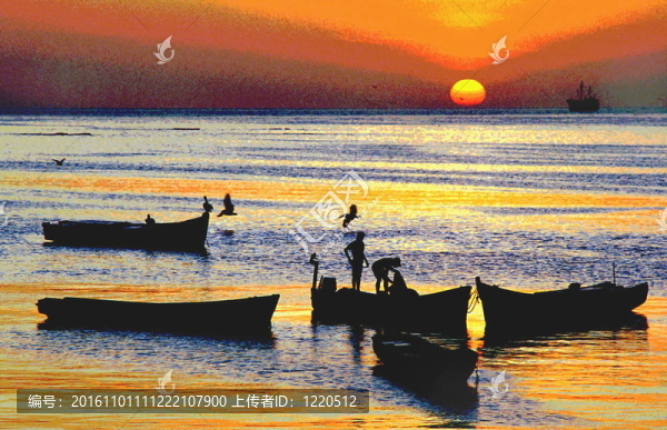 日出的幻像