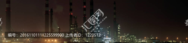 煉油廠的夜晚