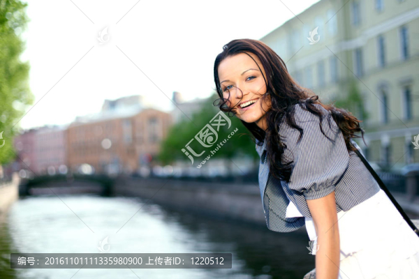 女性寫真戶外
