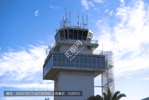 空中交通管制塔