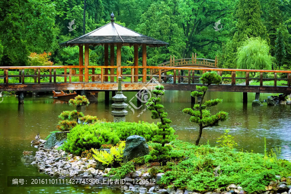 日本式庭園