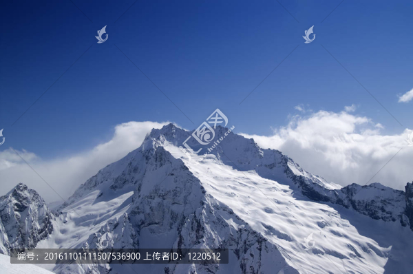 從滑雪坡