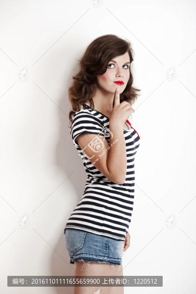 美女