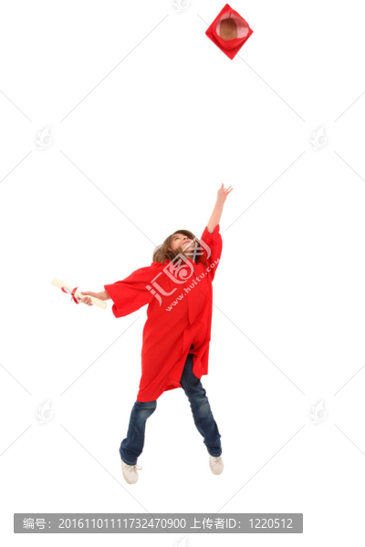 驕傲的學校女孩研究生