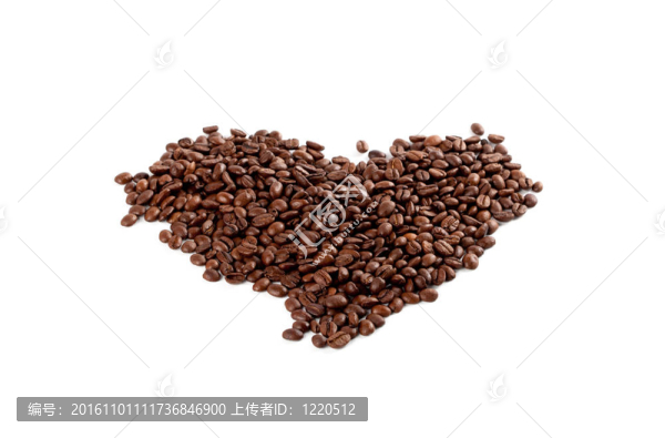 咖啡豆的心