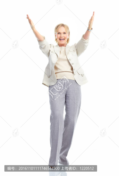 幸福的女人。