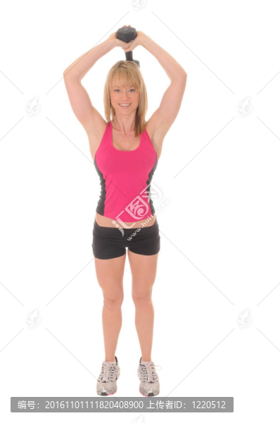 健康和健身女孩