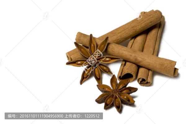 肉桂和Anise