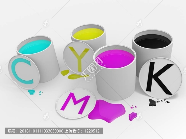 CMYK顏色