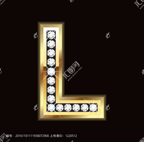 l金光閃閃的信