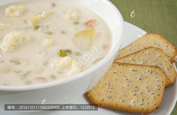 奶油花椰菜湯