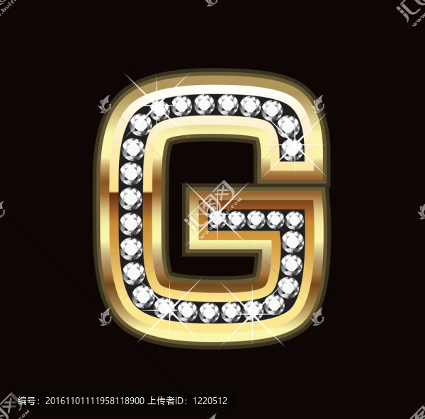 G金光閃閃的信