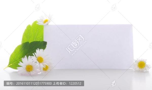 空白的紙