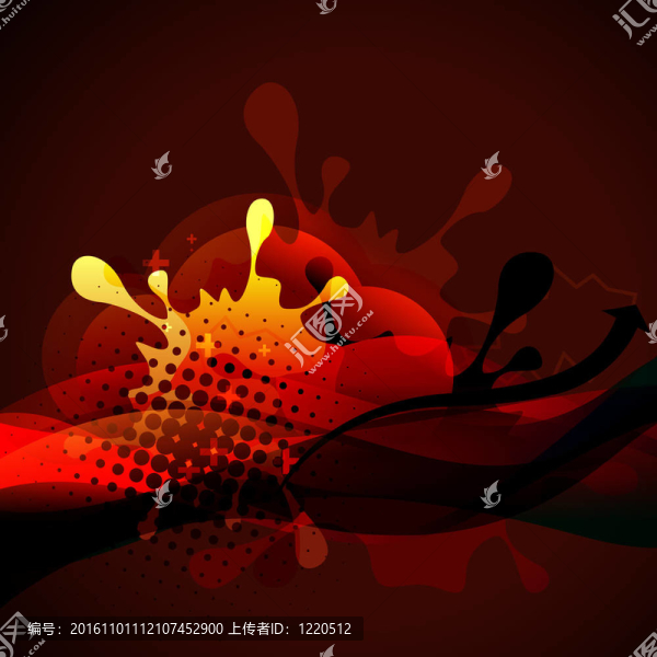 時尚的紅色