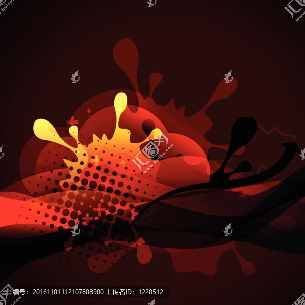時尚的紅色