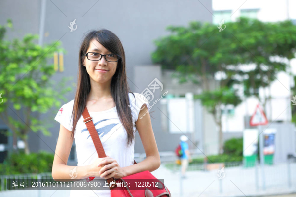 校園里的大學生