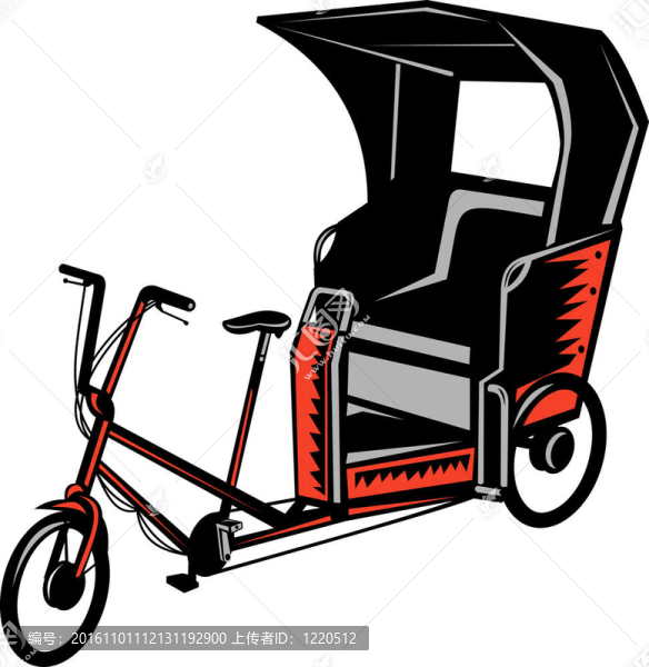 三輪車分離