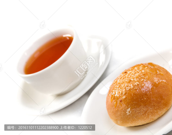 茶杯與包子