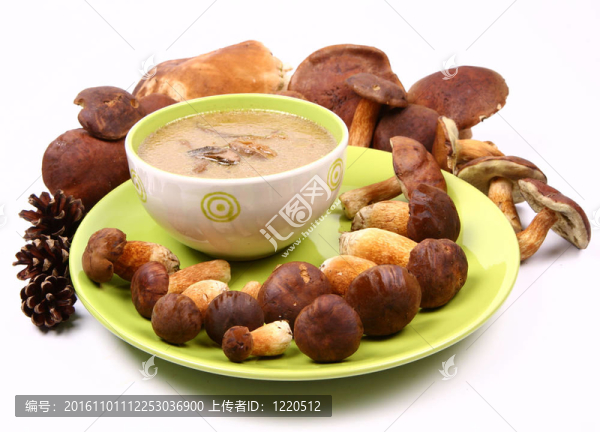 法式蘑菇湯