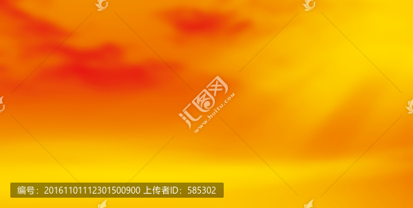 暖調(diào)黃色漸變過渡光影背景