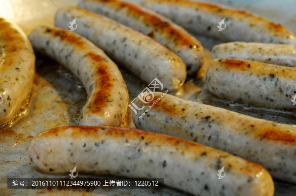 煎香腸