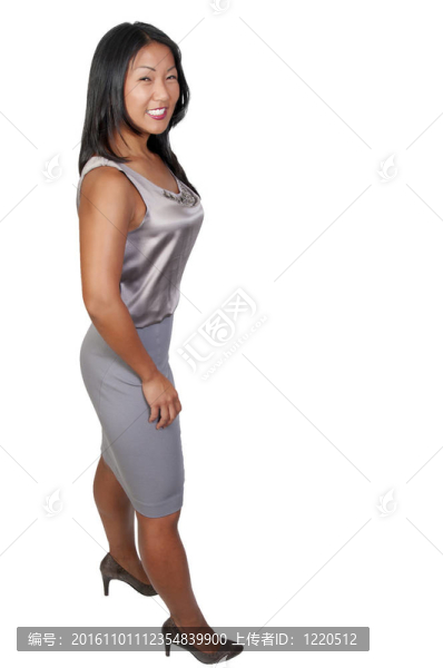 美麗的女人