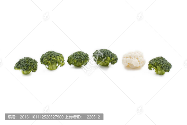 西蘭花和花椰菜