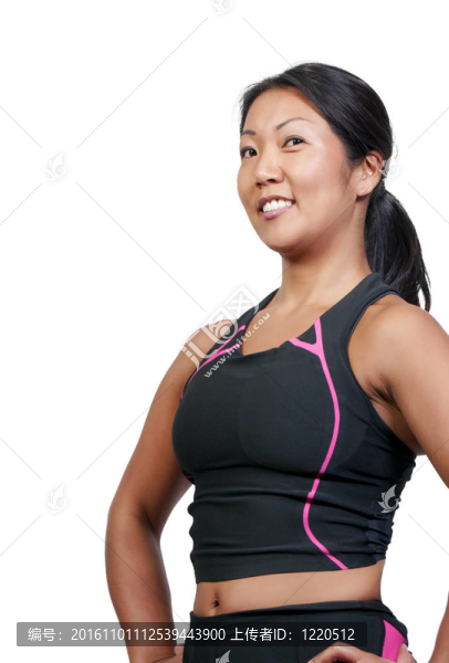 美麗的女人