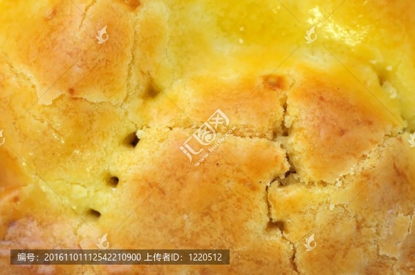 餡餅紋理特寫
