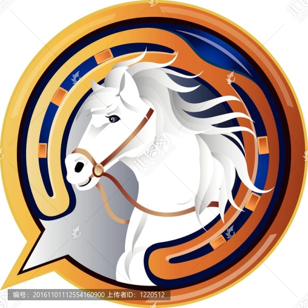 主持人Horse,Icon