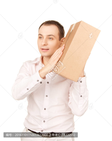 商人與包裹