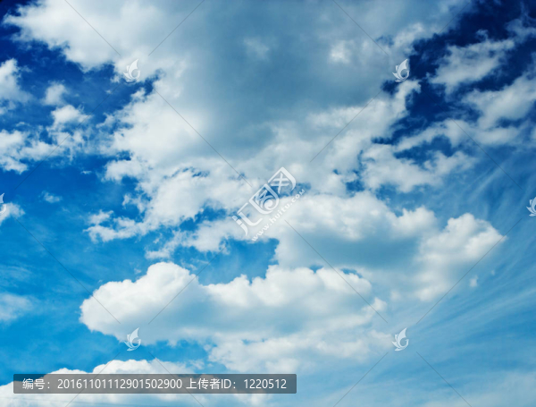雄偉的天空