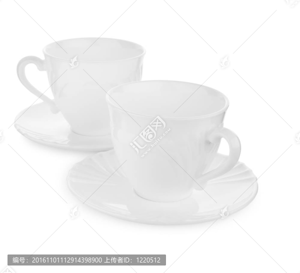 板上的兩個(gè)杯子