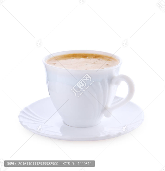 杯capuchino分離