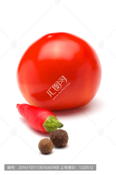 番茄；香料；chili,pepper
