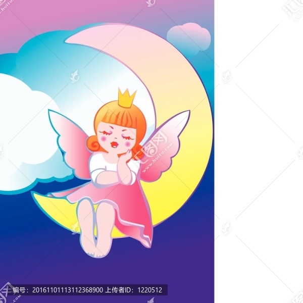 在月球上。