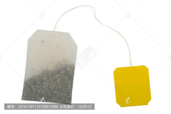 茶葉袋；黃色標簽