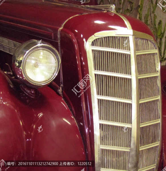 波特的舊汽車
