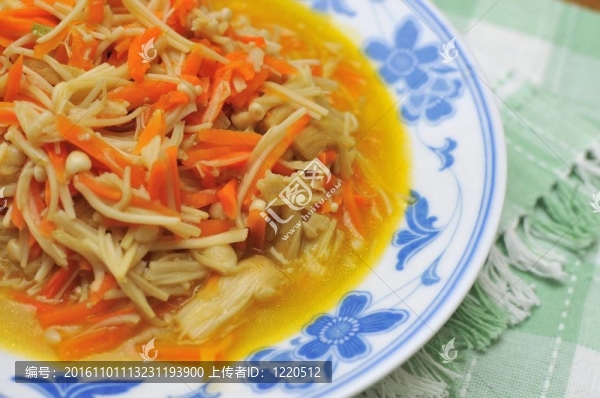 中式蘑菇美味