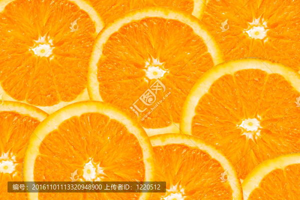 橘子的背景