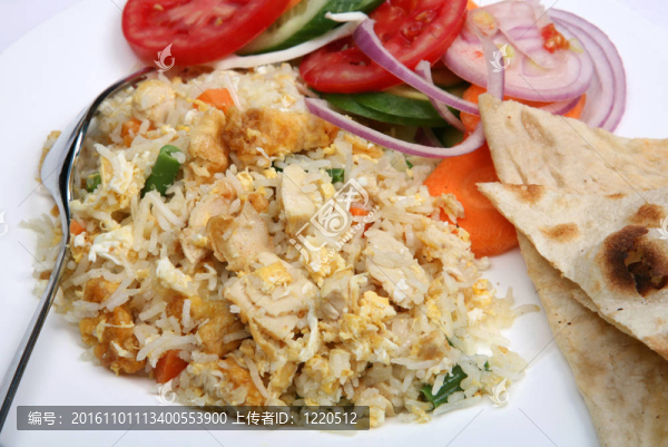 雞炒米飯?zhí)貙? title=