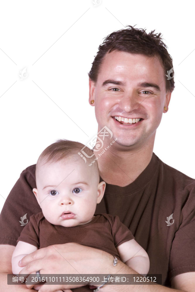 父親與兒子的姿勢