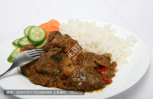 羊肉咖喱醬