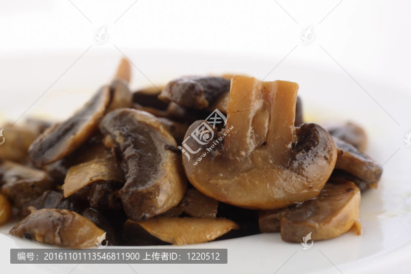 炒蘑菇片