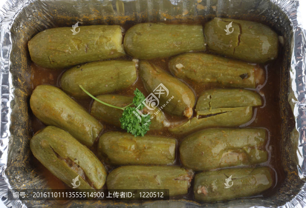 釀南瓜或zuccini