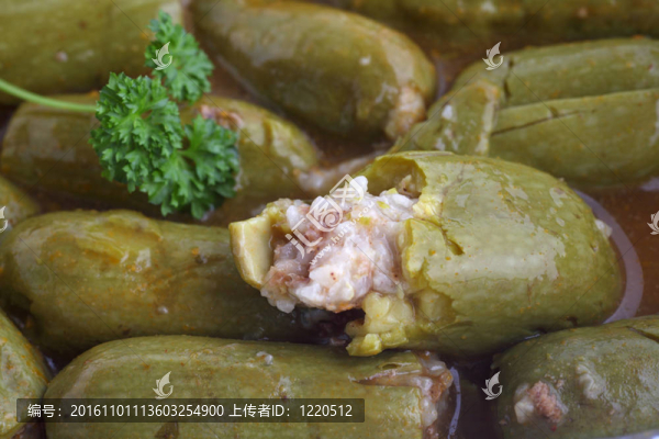 釀南瓜或zuccini