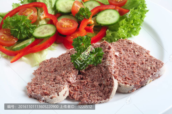 咸牛肉沙拉