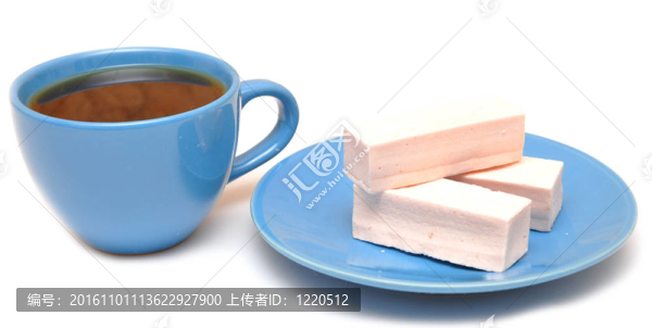 茶杯和糖果