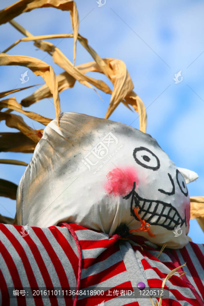 快樂的稻草人